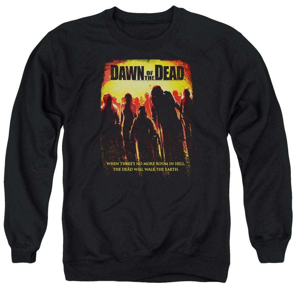 Dawn Of The Dead - Title - Adult Crewneck Sweatshirt - Black
