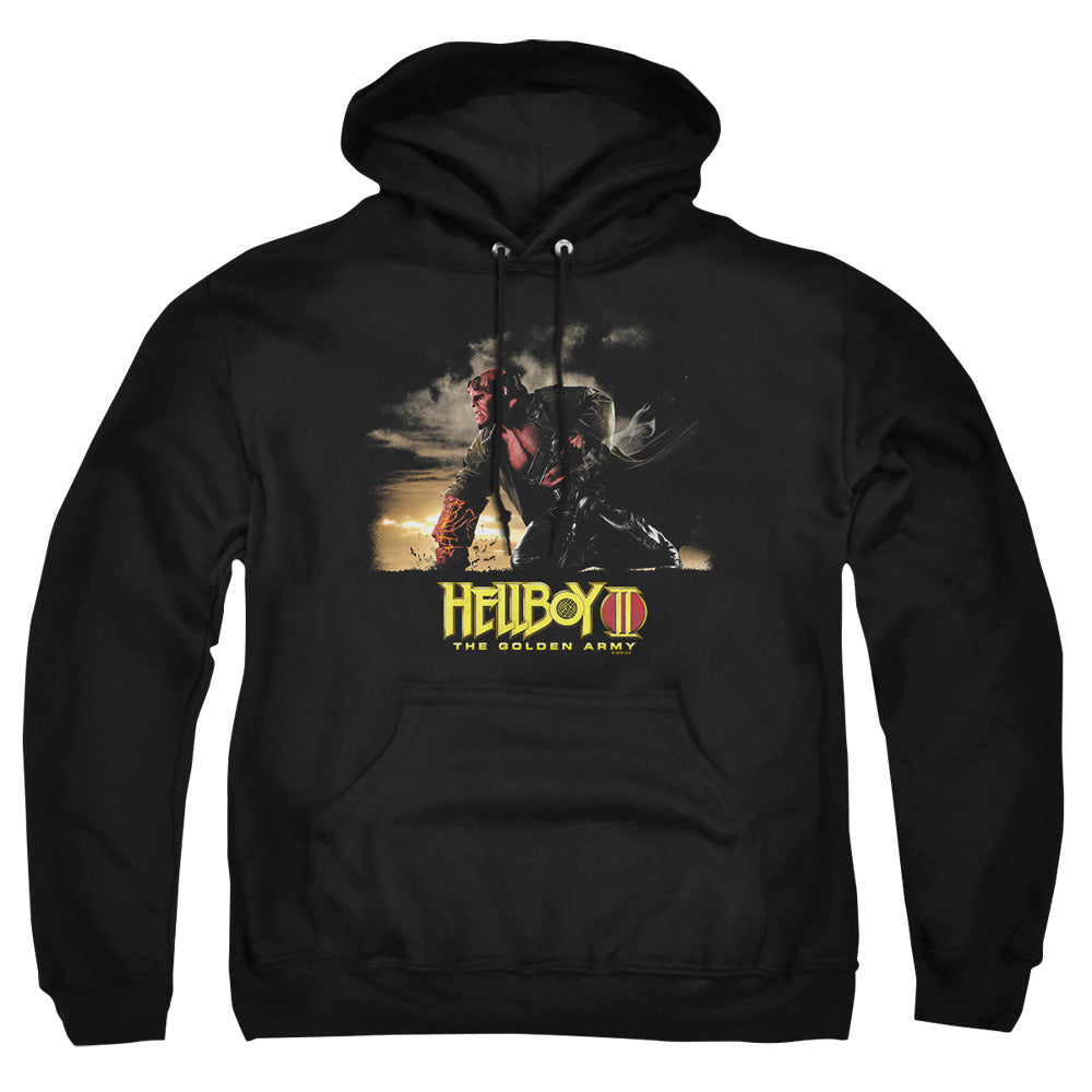Hellboy Ii - Poster Art - Adult Pull-over Hoodie - Black