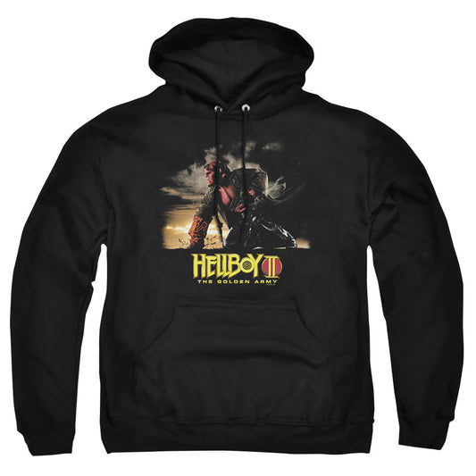 Hellboy Ii - Poster Art - Adult Pull-over Hoodie - Black