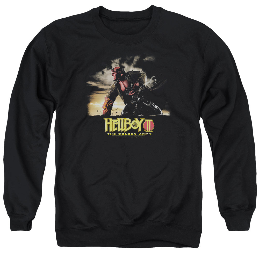 Hellboy Ii - Poster Art - Adult Crewneck Sweatshirt - Black