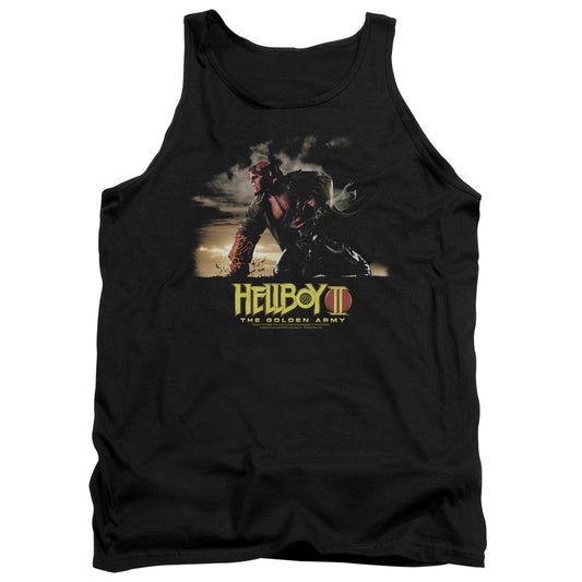 Hellboy Ii - Poster Art - Adult Tank - Black