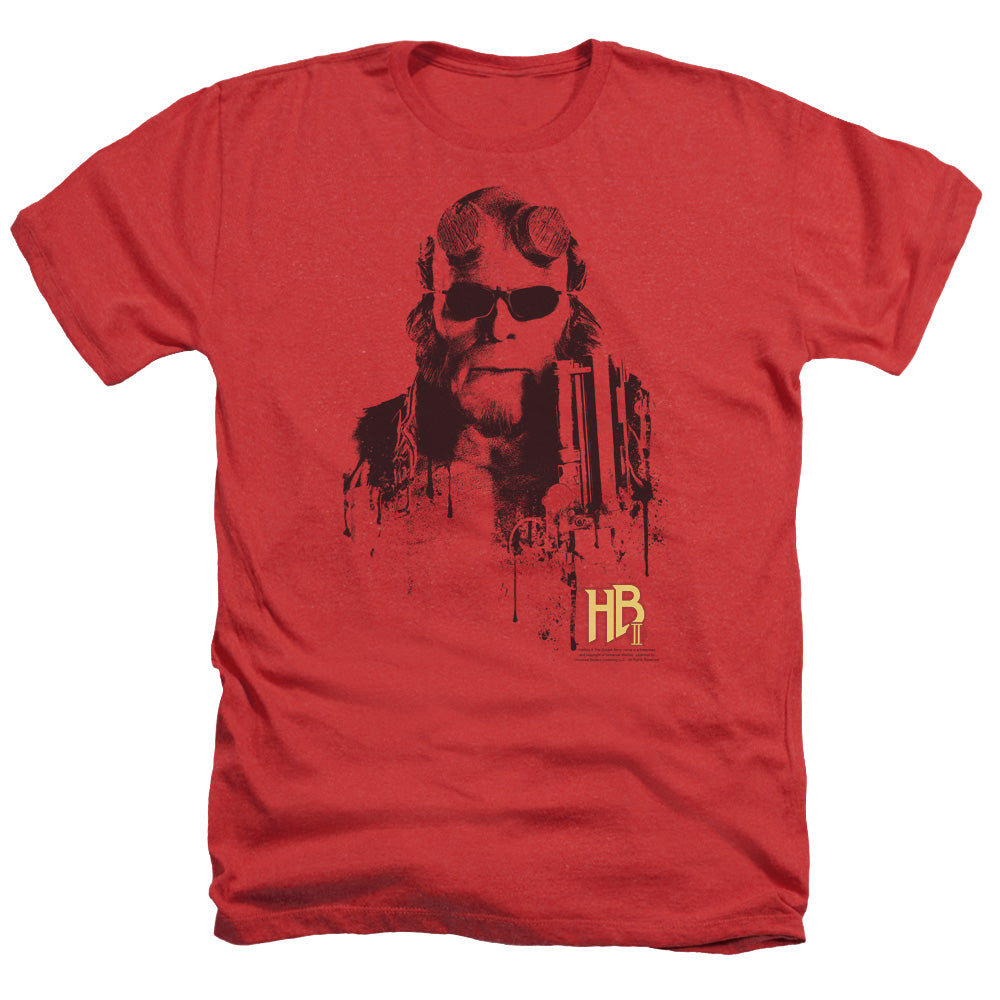 Hellboy Ii - Splatter Gun - Adult Heather - Red