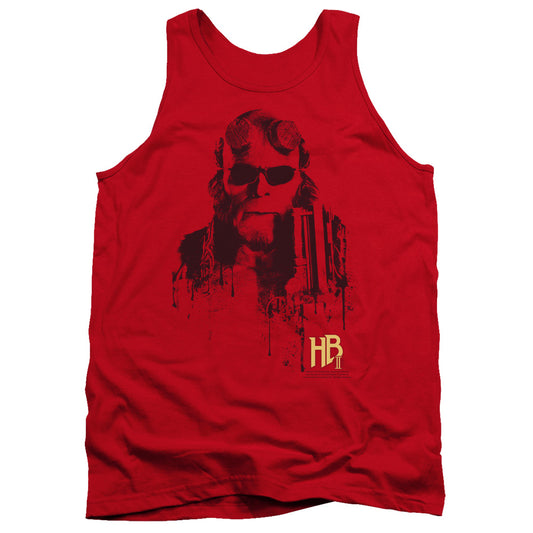 Hellboy Ii - Splatter Gun - Adult Tank - Red