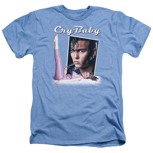 Cry Baby - Title - Adult Heather - Light Blue - Sm - Light Blue