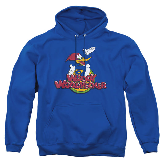 Woody Woodpecker - Woody - Adult Pull-over Hoodie - Royal Blue