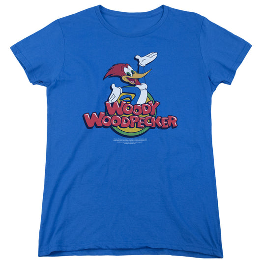 WOODY WOODPECKER WOODY-S/S WOMENS T-Shirt