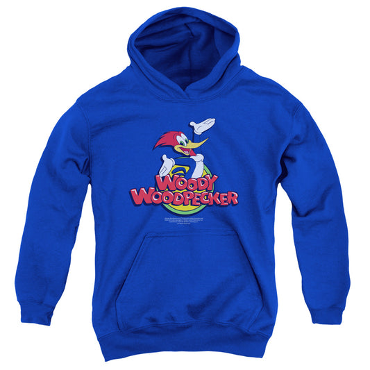 Woody Woodpecker - Woody - Youth Pull-over Hoodie - Royal