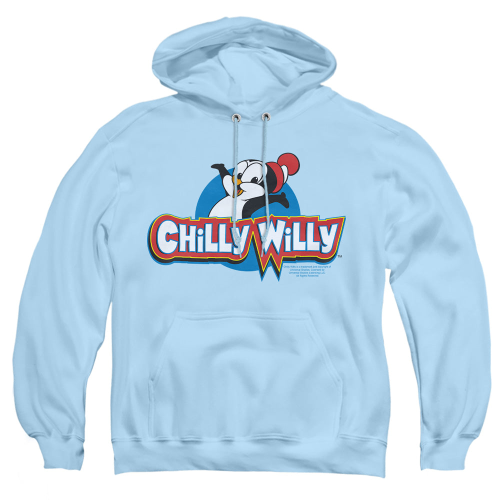 Chilly Willy - Logo - Adult Pull-over Hoodie - Light Blue