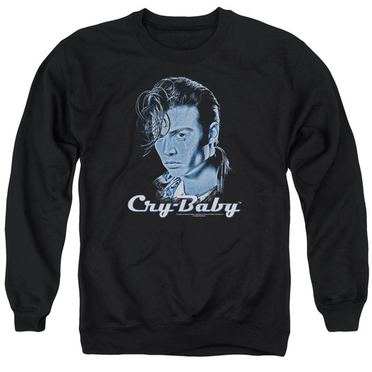 Cry Baby - King Cry Baby - Adult Crewneck Sweatshirt - Black