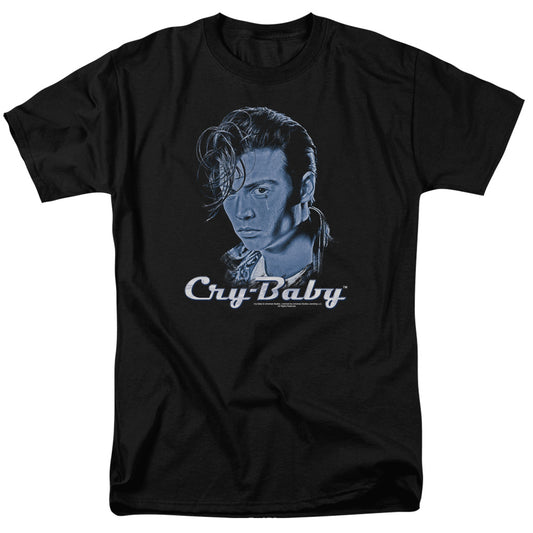 Cry Baby - King Cry Baby - Short Sleeve Adult 18/1 - Black - Sm - Black T-shirt