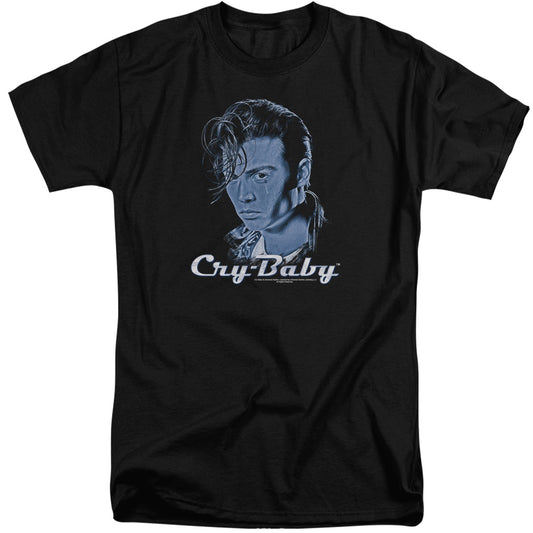 Cry Baby - King Cry Baby - Short Sleeve Adult Tall - Black - Xl - Black T-shirt
