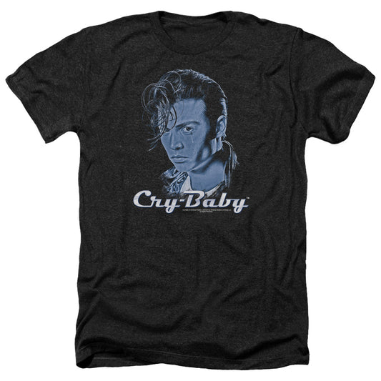 Cry Baby - King Cry Baby - Adult Heather - Black