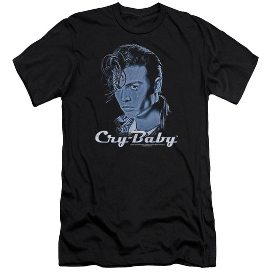 Cry Baby - King Cry Baby-premuim Canvas Adult Slim Fit 30/1 - Black