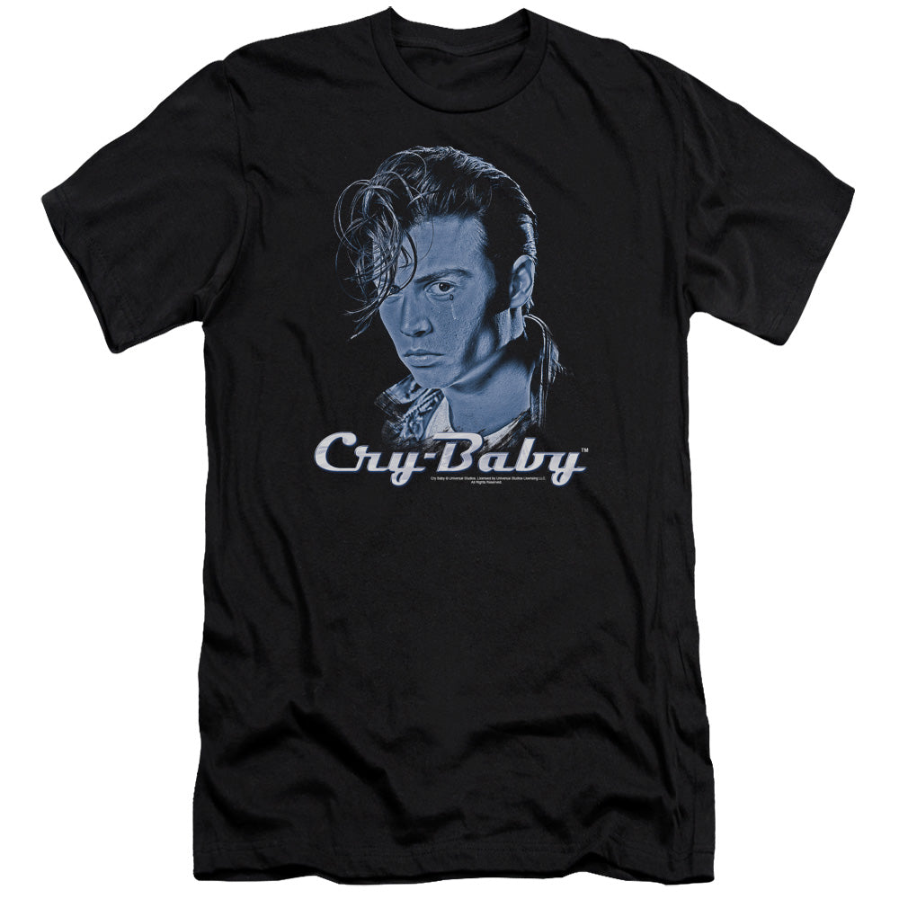 Cry Baby - King Cry Baby - Short Sleeve Adult 30/1 - Black - Sm - Black T-shirt