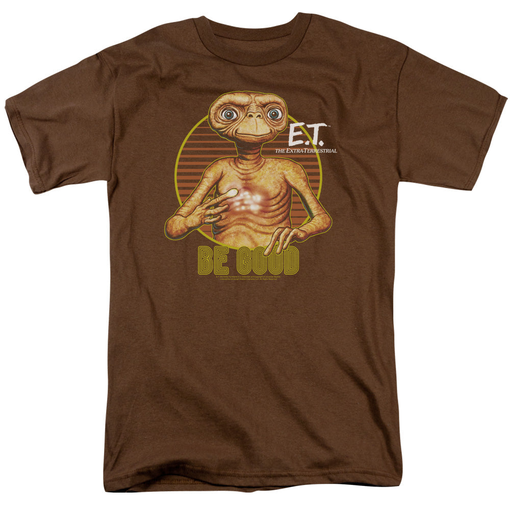 Et - Be Good - Short Sleeve Adult 18/1 - Coffee T-shirt