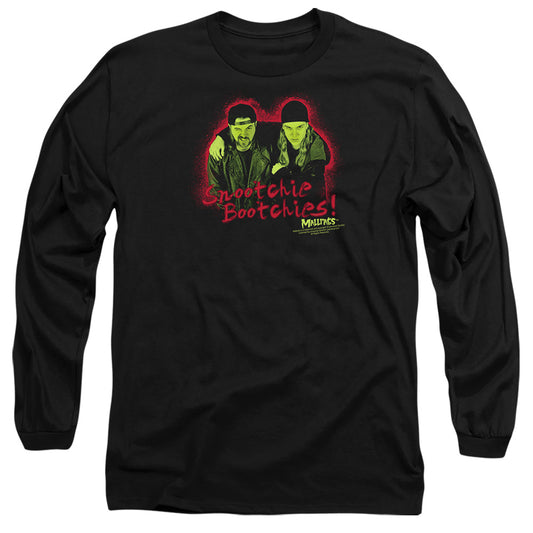 Mallrats - Snootchie Bootchies - Long Sleeve Adult 18/1 - Black T-shirt