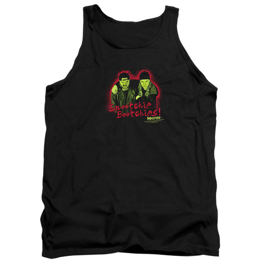 Mallratshort Sleevenootchie Bootchies - Adult Tank - Black T-shirt