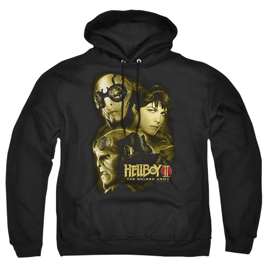 Hellboy Ii - Ungodly Creatures - Adult Pull-over Hoodie - Black