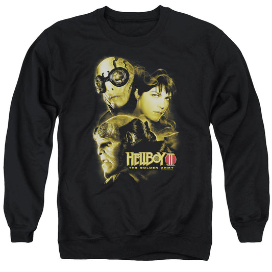 Hellboy Ii - Ungodly Creatures - Adult Crewneck Sweatshirt - Black