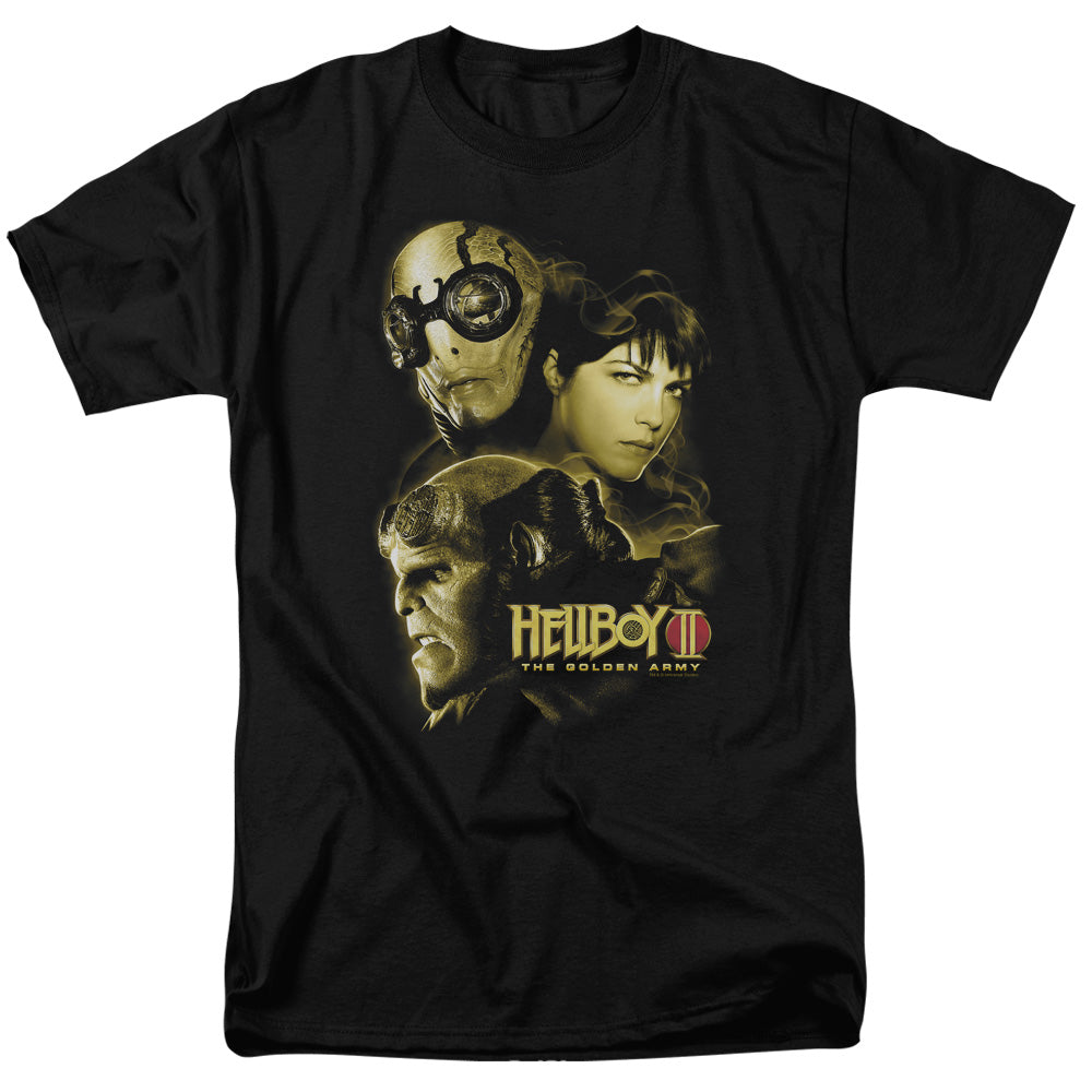 Hellboy Ii - Ungodly Creatures - Short Sleeve Adult 18/1 - Black T-shirt