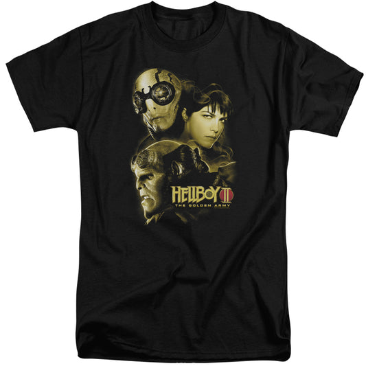 Hellboy Ii - Ungodly Creatures - Short Sleeve Adult Tall - Black T-shirt