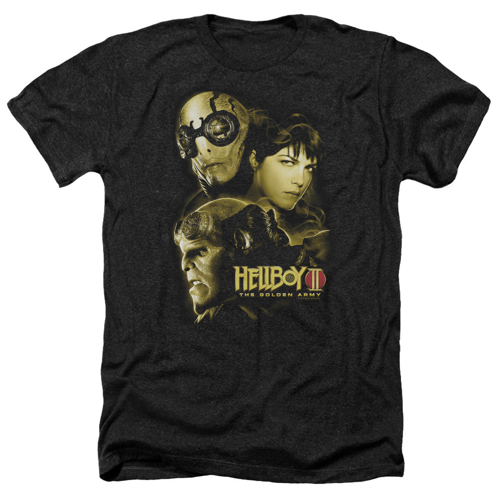 Hellboy Ii - Ungodly Creatures - Adult Heather-black