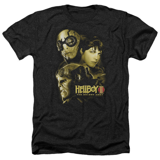 Hellboy Ii - Ungodly Creatures - Adult Heather-black
