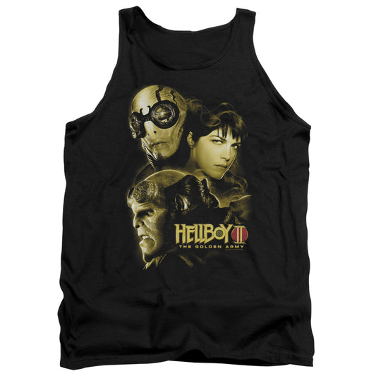 Hellboy Ii - Ungodly Creatures - Adult Tank - Black