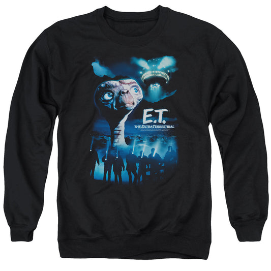 Et - Going Home - Adult Crewneck Sweatshirt - Black