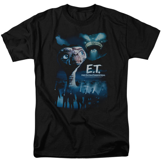 Et - Going Home - Short Sleeve Adult 18/1 - Black T-shirt