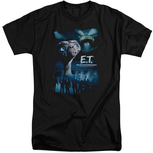 Et - Going Home - Short Sleeve Adult Tall - Black - Xl - Black T-shirt