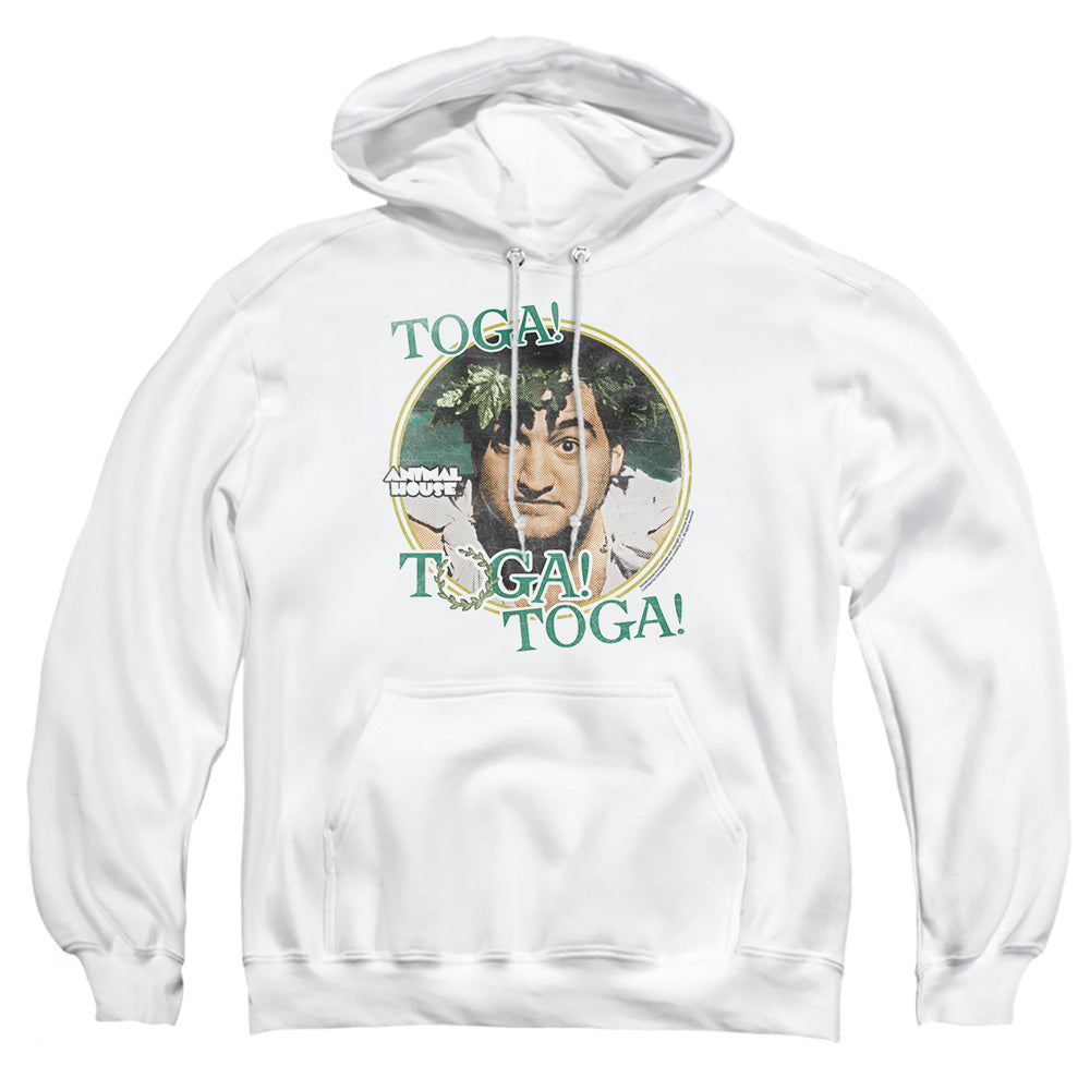 Animal House - Toga - Adult Pull-over Hoodie - White - Sm - White