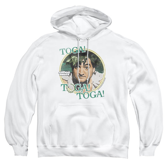 Animal House - Toga - Adult Pull-over Hoodie - White - Sm - White