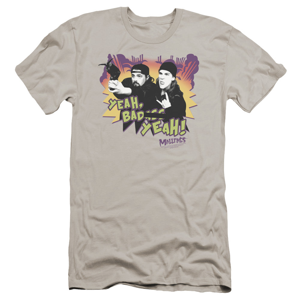 Mallrats - Grappling Hook-premuim Canvas Adult Slim Fit 30/1 - Silver