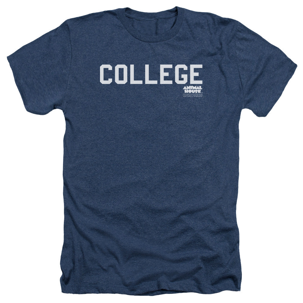 Animal House - College - Adult Heather - Navy