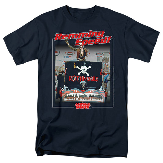 Animal House - Ramming Speed - Short Sleeve Adult 18/1 - Black T-shirt