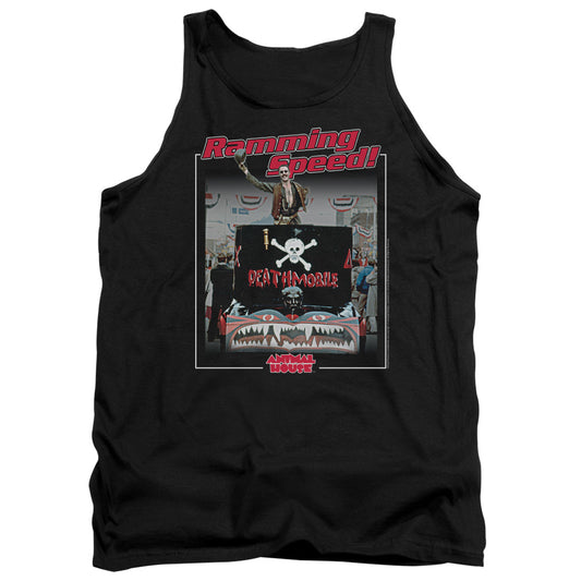 Animal House - Ramming Speed - Adult Tank - Black - Sm - Black