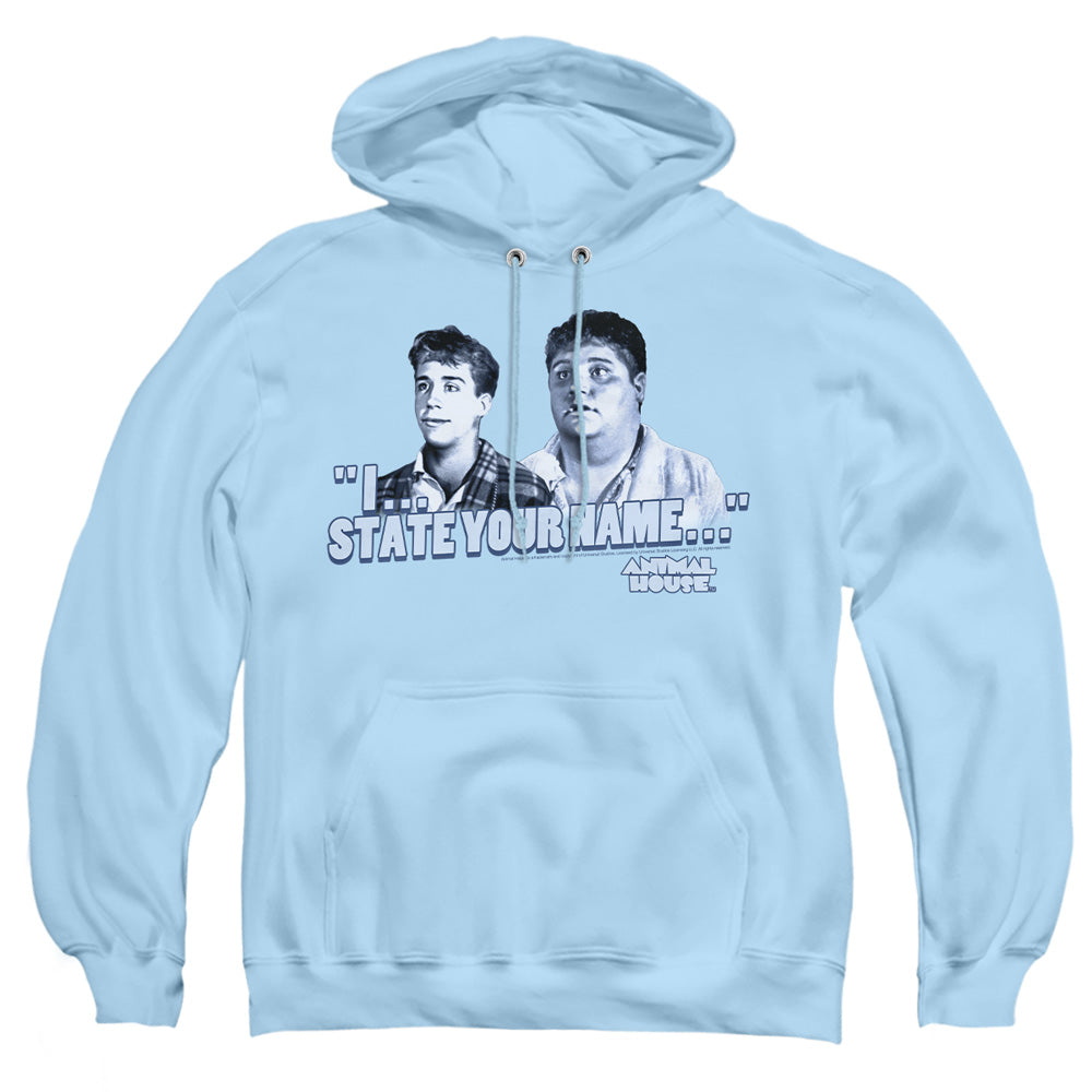 Animal House - Pledges - Adult Pull-over Hoodie - Light Blue - Sm - Light Blue