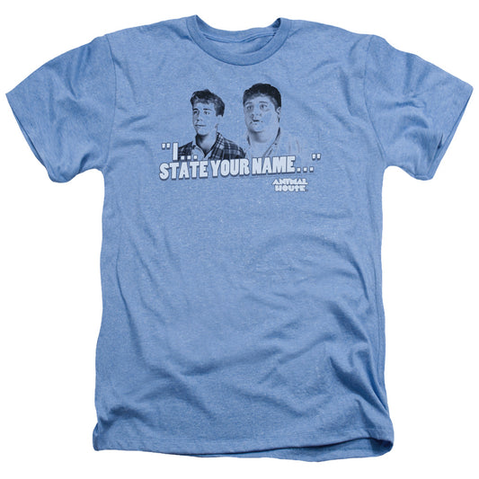 Animal House Pledges - Adult Heather - Light Blue