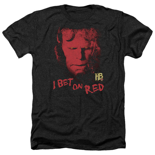 Hellboy Ii - I Bet On Red - Adult Heather-black