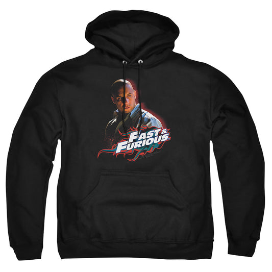 Fast And The Furious - Toretto - Adult Pull-over Hoodie - Black