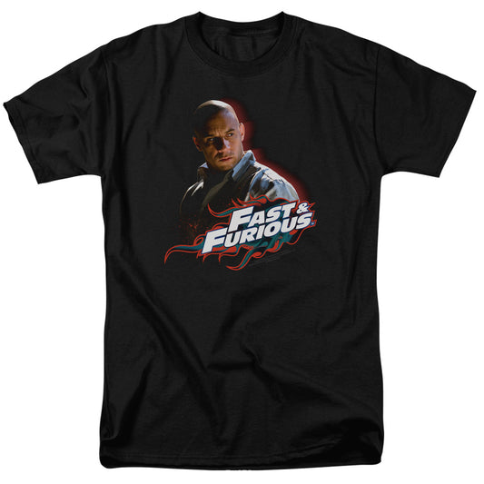 Fast And The Furious - Toretto - Short Sleeve Adult 18/1 - Black - Sm - Black T-shirt