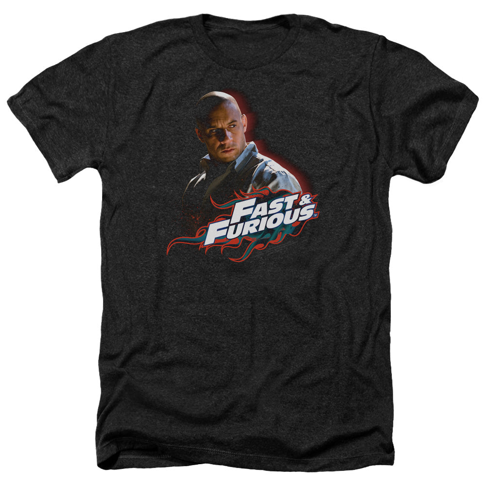 Fast And The Furious - Toretto - Adult Heather - Black