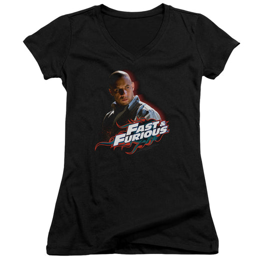 Fast And The Furious - Toretto - Junior V-neck - Black - Sm - Black