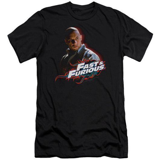 Fast And The Furious - Toretto - Short Sleeve Adult 30/1 - Black - Sm - Black T-shirt
