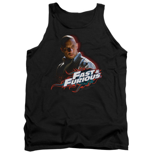 Fast And The Furious - Toretto - Adult Tank - Black - Sm - Black