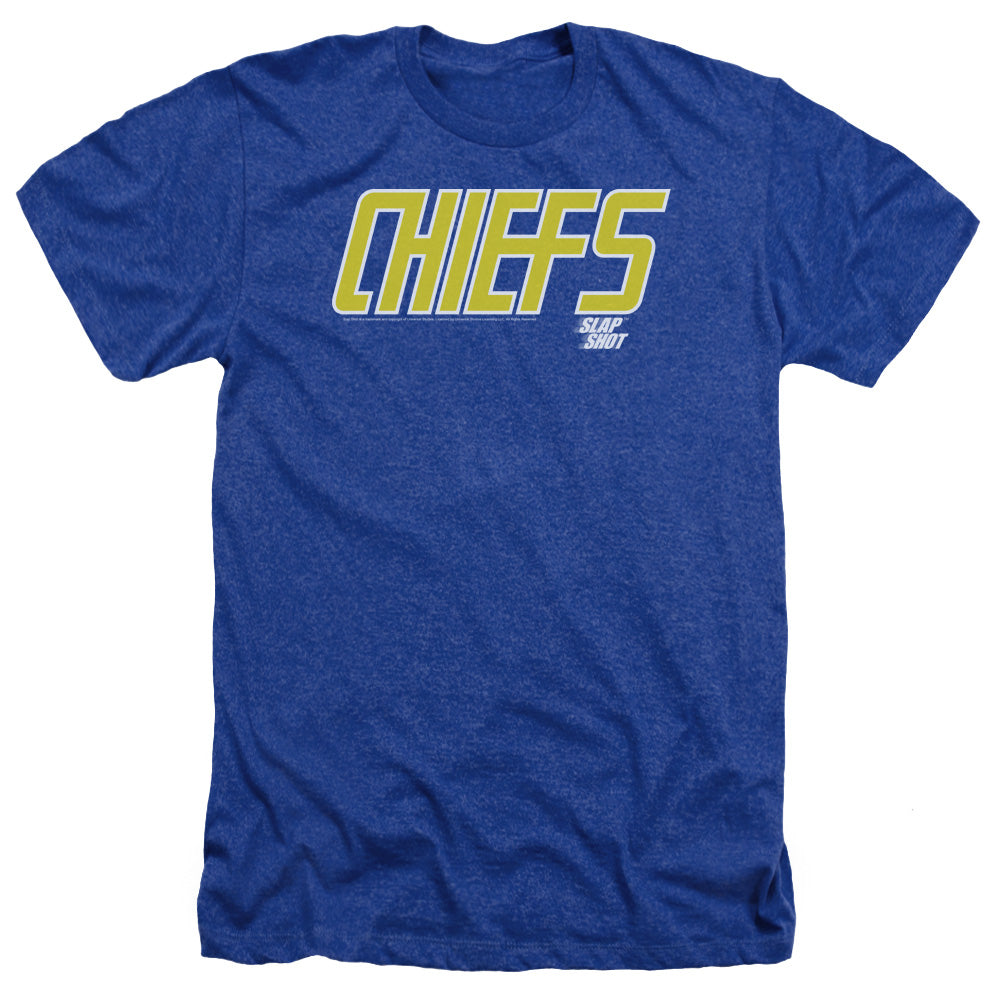 Slap Shot - Chiefs Logo - Adult Heather - Royal Blue