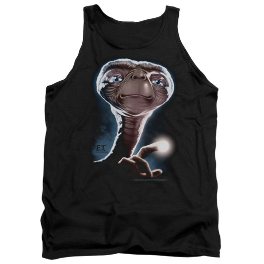 Et - Portrait - Adult Tank - Black - Sm - Black