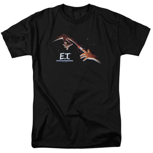 Et - Poster - Short Sleeve Adult 18/1 - Black T-shirt