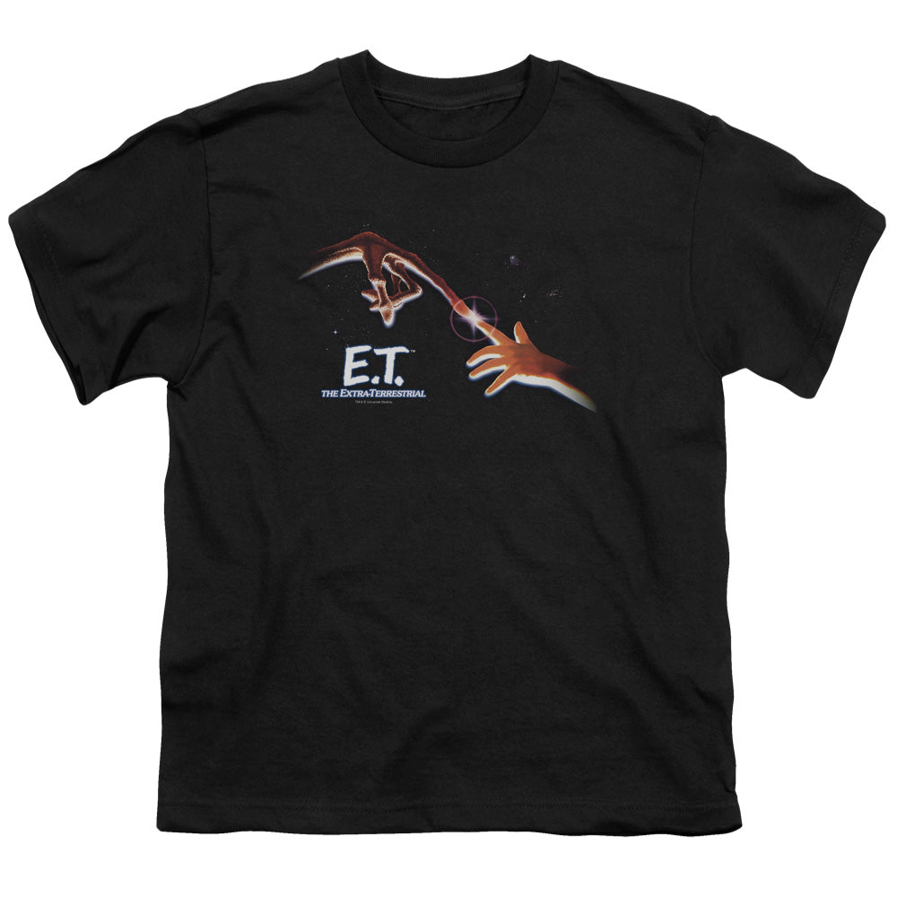 Et - Poster - Short Sleeve Youth 18/1 - Black T-shirt